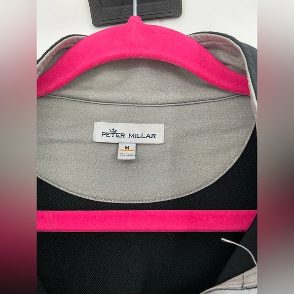 Peter Millar Performance Perth Quarter Zip Size M - Picture 6 of 11